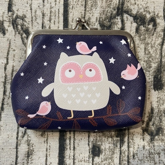Other - - Owl small coin purse new cute gift novelty accessories